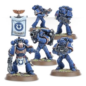 Space Marines Tactical Squad