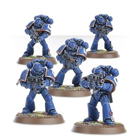 Space Marines Tactical Squad