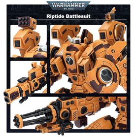 Tau Empire XV104 Riptide Battlesuit