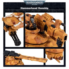 Tau Empire Hammerhead Gunship