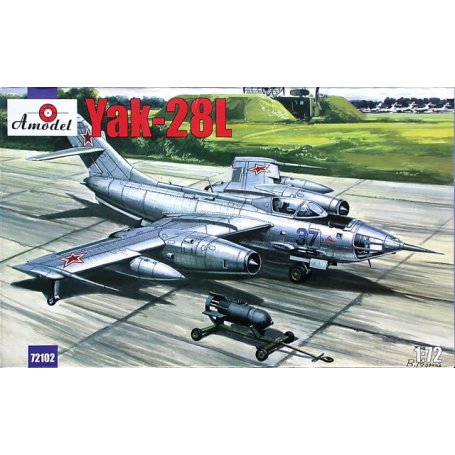 Amodel 1:72 72102 YAK-28 L