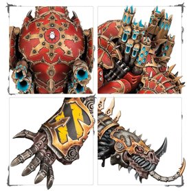 Chaos Space Marines Forgefiend/Maulerfiend
