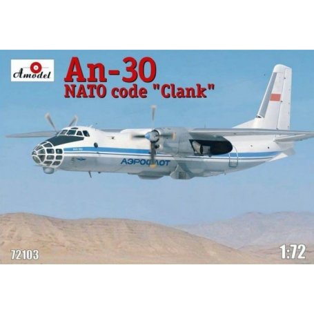 Amodel 1:72 72103 An-30