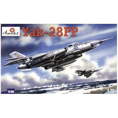 Amodel 1:72 72108 YAK-28 PP