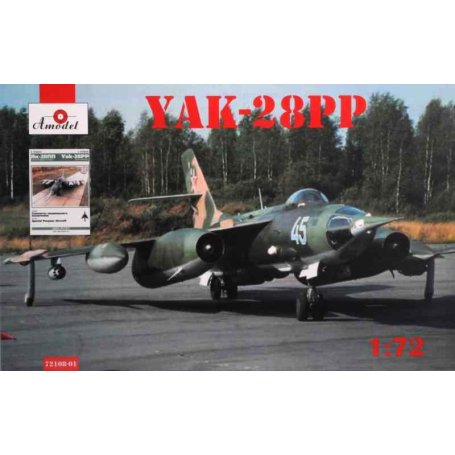 Amodel 1:72 Yakovlev Yak-28PP 