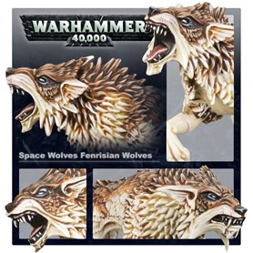 Space Wolves Fenrisian Wolf Pack