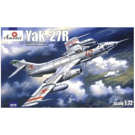 Amodel 1:72 72111 YAK-27R