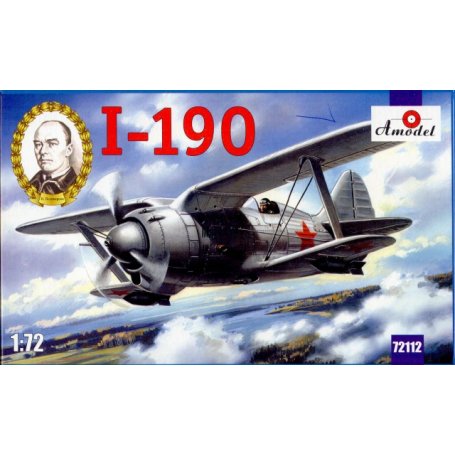 Amodel 1:72 Polikarpov I-190