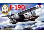 Amodel 1:72 Polikarpov I-190