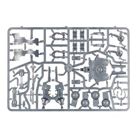 Necron Catacomb Command Barge / 