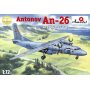 Amodel 1:72 72118 AN-26 LATE VERSION