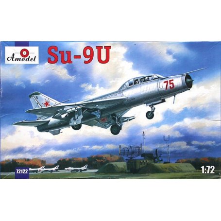 Amodel 1:72 Sukhoi Su-9U