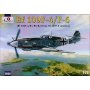 Amodel 1:72 Messerschmitt Bf-109 F-4/F-6