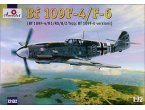 Amodel 1:72 Messerschmitt Bf-109 F-4/F-6