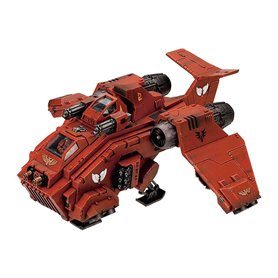 Blood Angels Stormraven Gunship