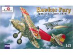 Amodel 1:72 Hawker Fury / SPANISH AIR FORCE 