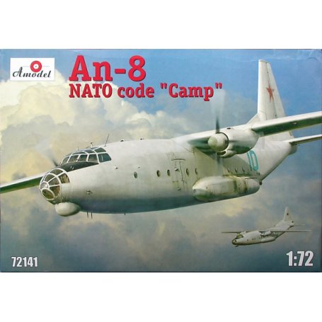 Amodel 1:72 72141 ANTONOV AN-8