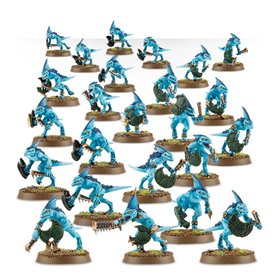 Lizardmen Skink Regiment