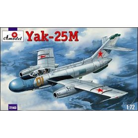 Amodel 1:72 Yakovlev Yak-25M 