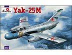 Amodel 1:72 Yakovlev Yak-25M