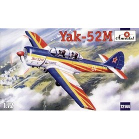 Amodel 1:72 Yakovlev Yak-52M 