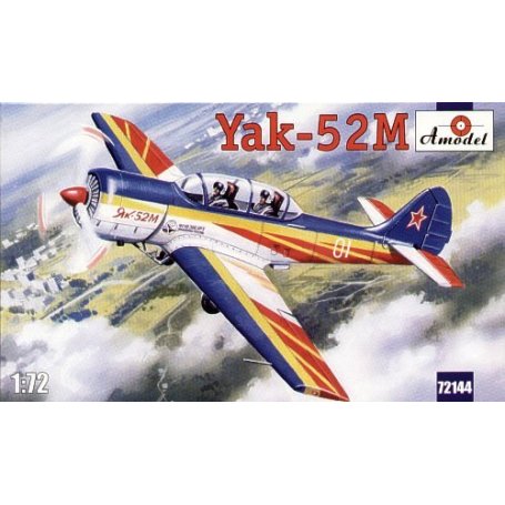 Amodel 1:72 72144 YAK-52M