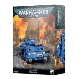 Space Marines Predator Annihilator / Destructor