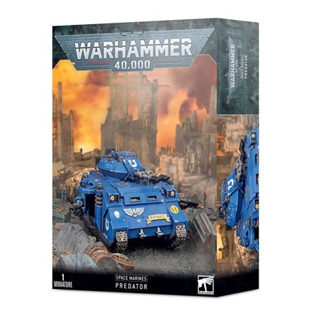 Space Marines Predator Annihilator / Destructor