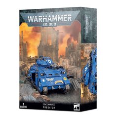 Space Marine Predator