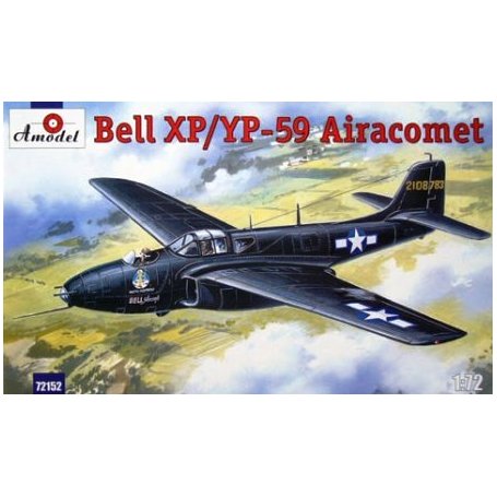 Amodel 1:72 Bell XP/YP-59 Airacomet 