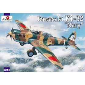 Amodel 1:72 Kawasaki Ki-32 Mary 