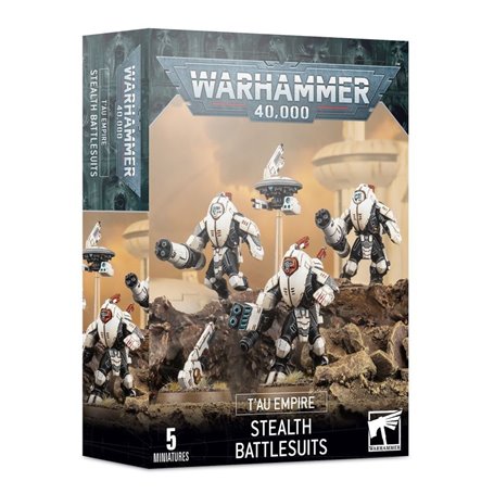 Tau Empire XV25 Stealth Suits