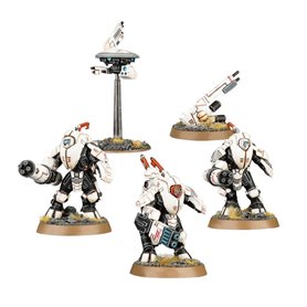 Tau Empire XV25 Stealth Suits
