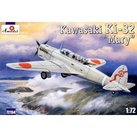 Amodel 1:72 Kawasaki Ki-32 Mary 