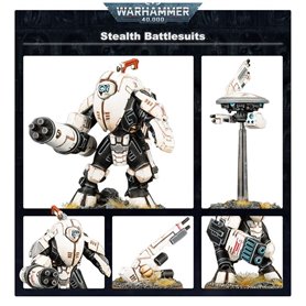 Tau Empire XV25 Stealth Suits