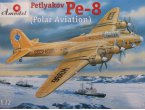 Amodel 1:72 Petlyakov Pe-8 / POLAR AVIATION 