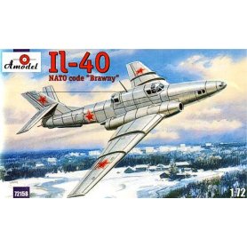 Amodel 1:72 72158 IL-40 (NATO-BRAWNY)