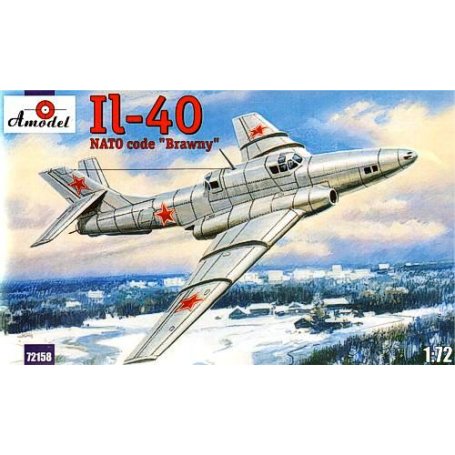 Amodel 1:72 Ilyushin Il-40 Brawny