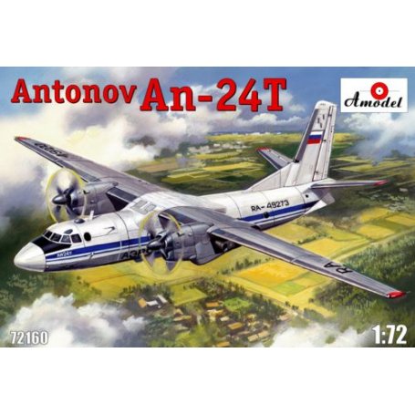 Amodel 1:72 72160 AN-24T PHOENIX