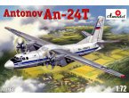 Amodel 1:72 Antonov An-24T Phoenix