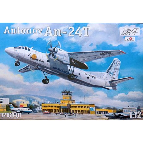 Amodel 1:72 Antonov An-24T Phoenix 