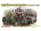 Dragon 1:35 6309 VERFUGUNGSTRUPPE FRANCE 1940 
