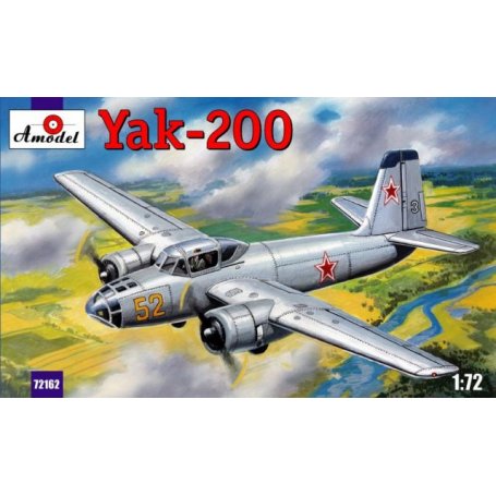 Amodel 1:72 72162 YAK-200