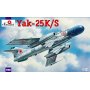 Amodel 1:72 72165 YAK-25K/S