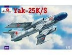 Amodel 1:72 Yakovlev Yak-25K/S 