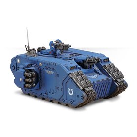 Space Marines Land Raider Crusader