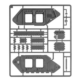 Space Marines Land Raider Crusader