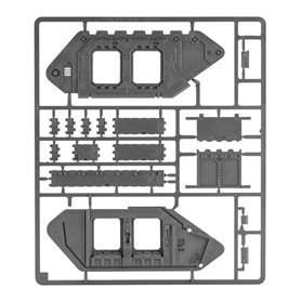 Space Marines Land Raider Crusader