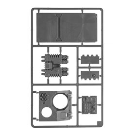 Space Marines Land Raider Crusader