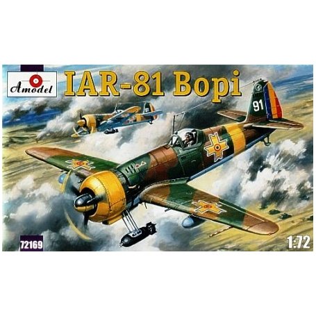 Amodel 1:72 IAR-81 Bopi 